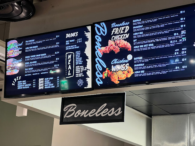 Boneless Redi - Helsinki