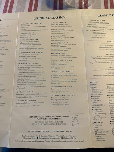 Classic Pizza - Helsinki