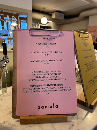 Ravintola Pamela - Helsinki