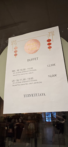 Hang Fung Ravintola (Sushi Like) - Ravintola-ala