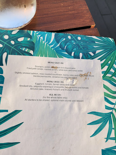 Comments and reviews of Ravintola Salt