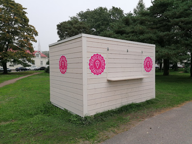 Opinii despre Nordic gelato factory în Hanko - Ravintola-ala