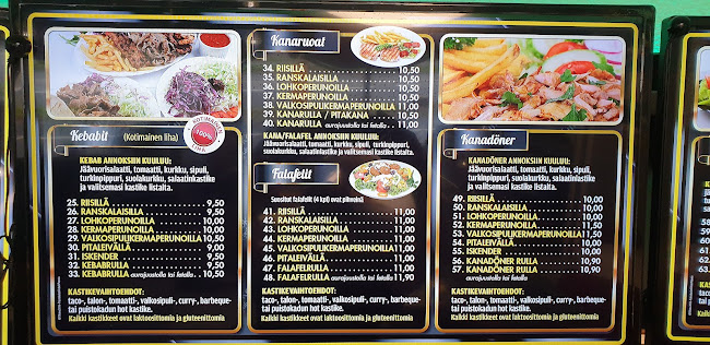 Puistokadun Kebab Pizzeria- Aito Döner - Ravintola-ala