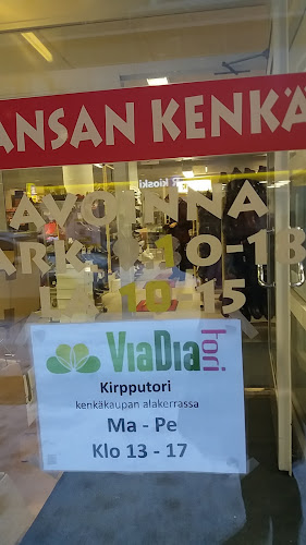 ViaDia-tori Tampere - Ravintola-ala