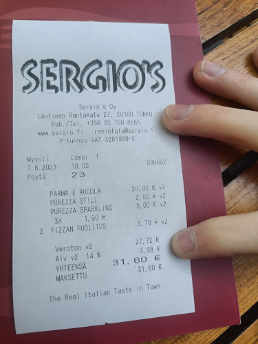 Ravintola Sergio´s - Turku