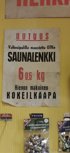 Kalvitsan asema - Ravintola-ala