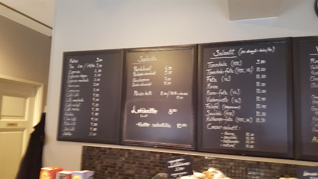 Ravintola Café Briossi Open Times