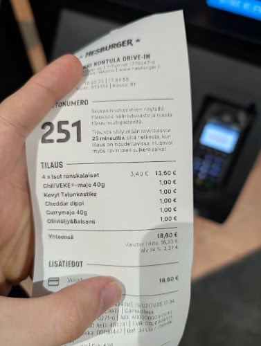 Hesburger Helsinki Kontula