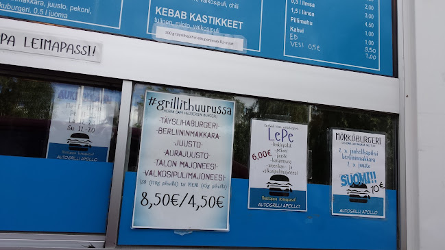 Autogrilli Apollo - Kuusamo