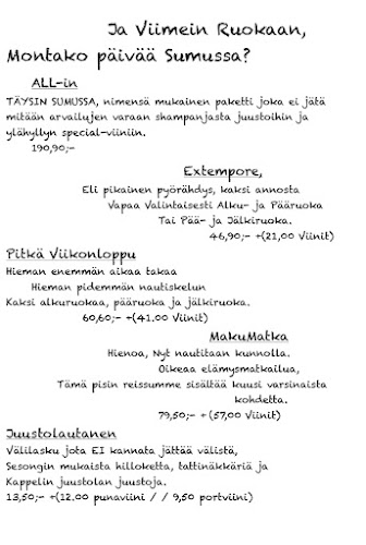Opinii despre Ravintola Sumu în Lappeenranta - Ravintola-ala