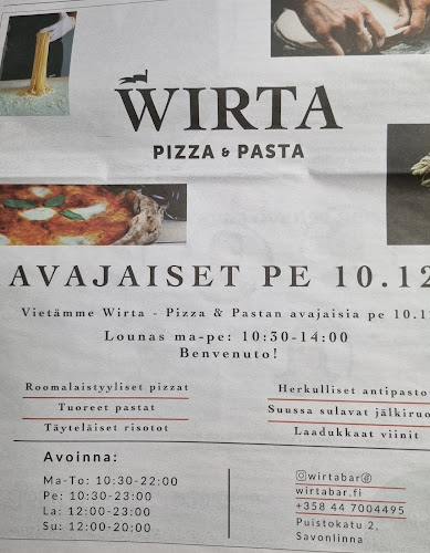 Wirta pizza & pasta