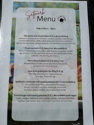 Opinii despre Sattmark Cafe&Bistro în Parainen - Ravintola-ala