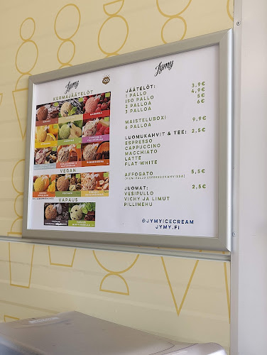 JYMY jäätelökioski, Helsinki Tokoinranta