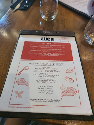 Opinii despre Pizzeria Luca în Tampere - Ravintola-ala
