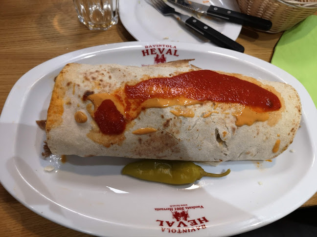 Pizza-Kebab Heval Open Times