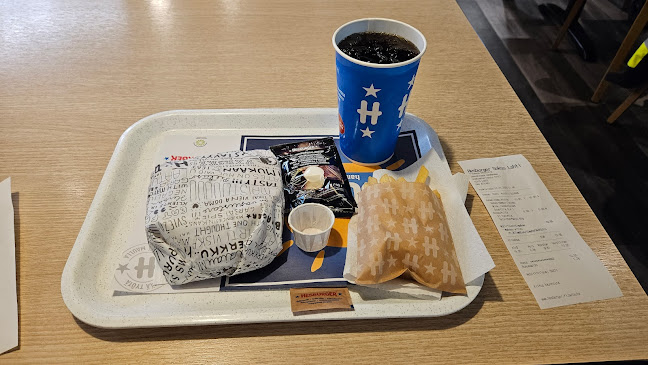 Opinii despre Hesburger Lahti, Sokos în Lahti - Ravintola-ala