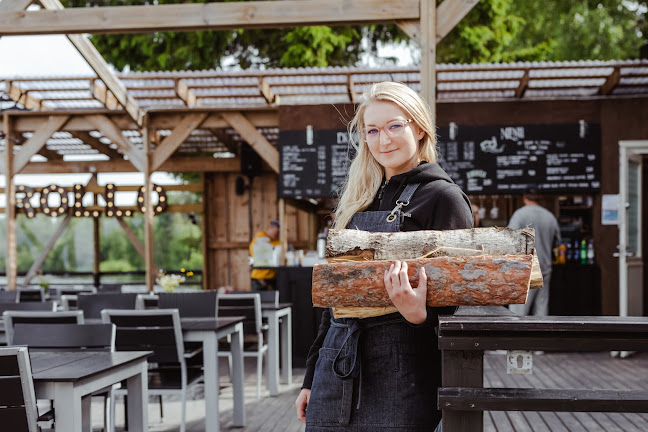 Kesärafla Sauna - Ravintola-ala