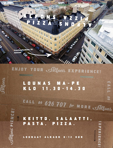 Alfons Pizza - Helsinki