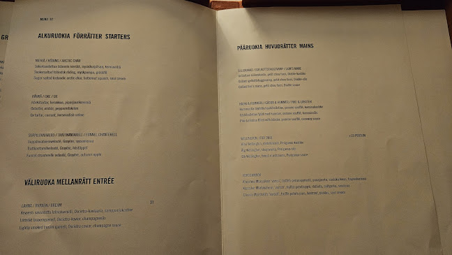 Opinii despre Ravintola Savoy în Helsinki - Ravintola-ala