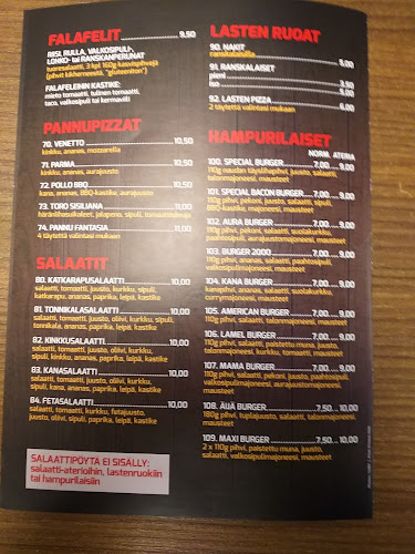 La mel - Ravintola-ala