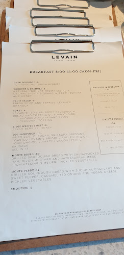 Bakery Eatery Levain Töölö