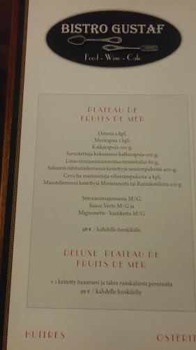 Bistro Gustaf - Ravintola-ala