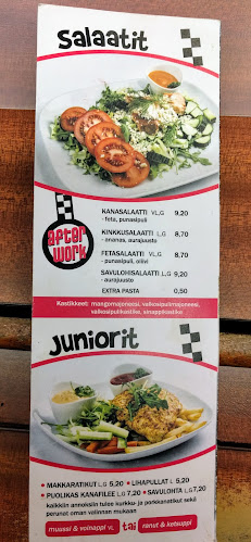 Itäväylän Bensis - Ravintola-ala