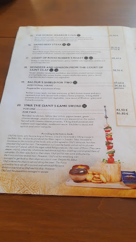 Viikinkiravintola Harald - Ravintola-ala