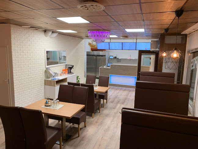 Olympos Pizzeria - Ravintola-ala