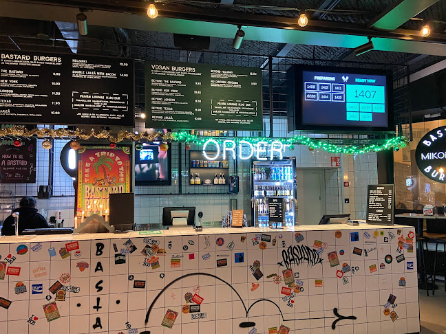 Bastard Burgers - Ravintola-ala