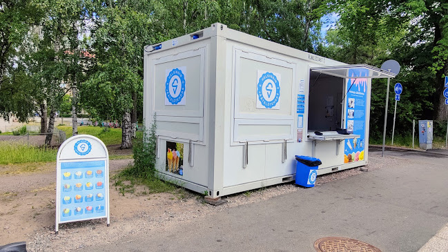 Helsingin Jäätelötehdas, Taivallahden myyntipiste - Helsinki