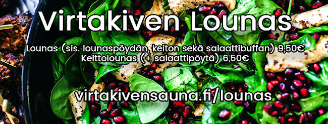 Virtakiven Sauna | Kahvila