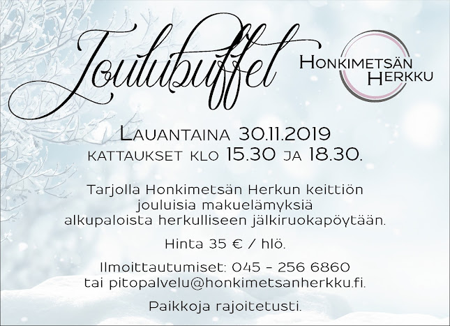 Honkimetsän Herkku - Ravintola-ala