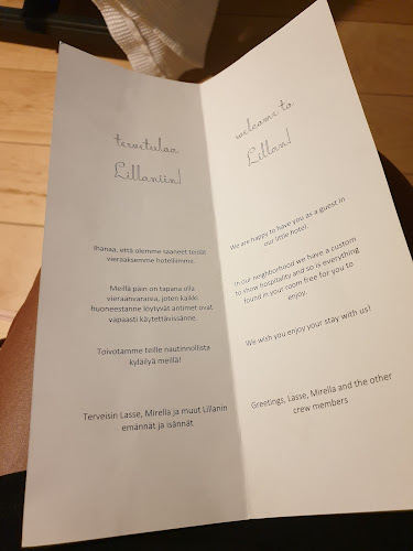 Reviews of Lillan Hotel & Kök in Tampere - Ravintola-ala