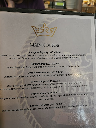 Mustaparran Päämaja - Tornio