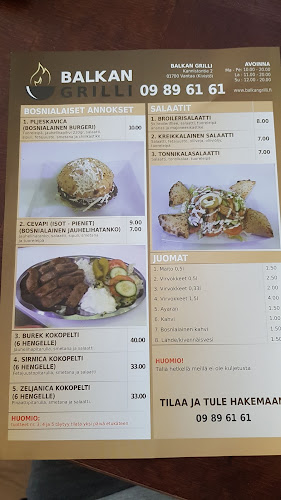 Comentarii opinii despre Balkan Grilli