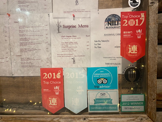 Restaurant Nili - Ravintola-ala