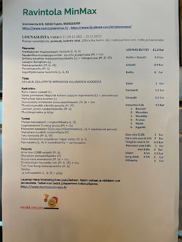 Ravintola MinMax