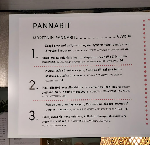 Konttiravintola Morton - Helsinki