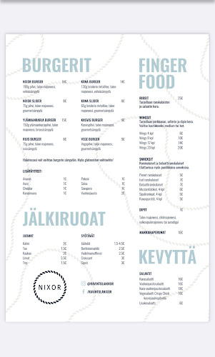 Opinii despre Ravintola Nixor în Förby - Ravintola-ala