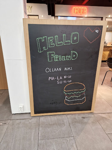 Friends & Brgrs Lauttis