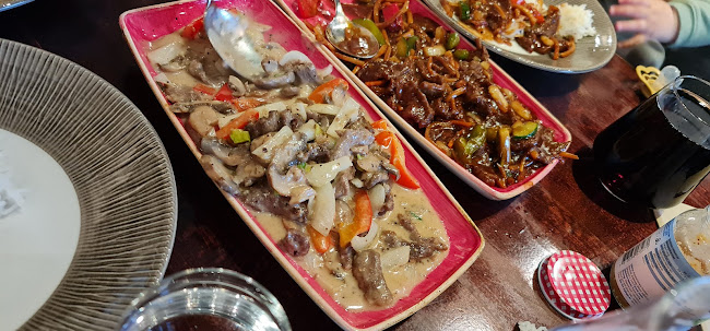 Ravintola Golden Flower - Ravintola-ala