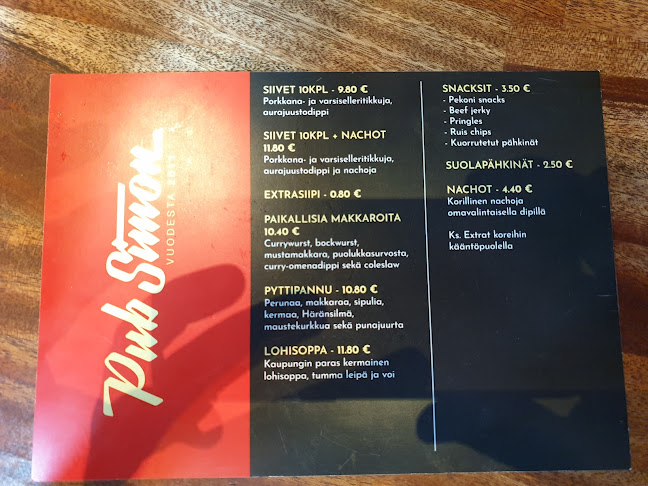 Pub Simon - Tampere