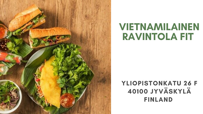 Opinii despre Vietnamilainen Ravintola Fit în Jyväskylä - Ravintola-ala