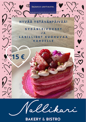 Opinii despre Nallikari Bakery în Oulu - Ravintola-ala