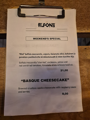 Alfons Pizza - Helsinki