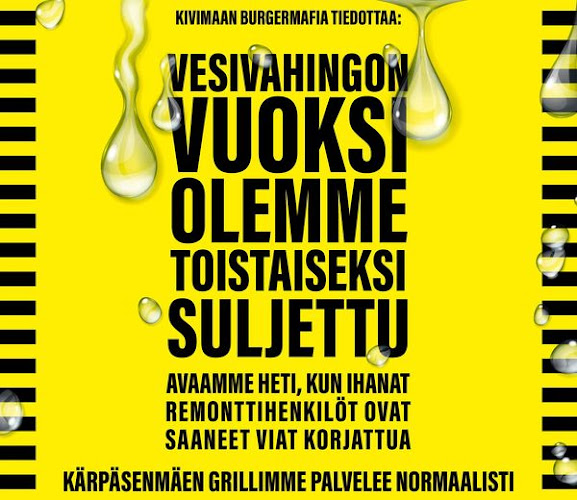 Opinii despre Burger Mafia Kivimaa în Lahti - Ravintola-ala