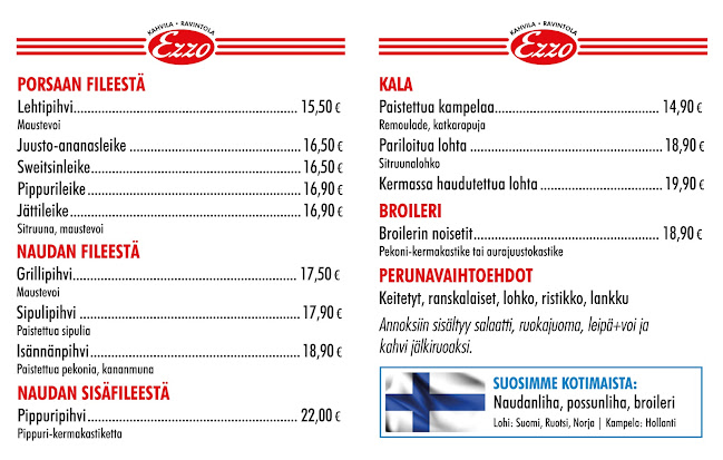 Kahvila-Ravintola Ezzo - Parkano
