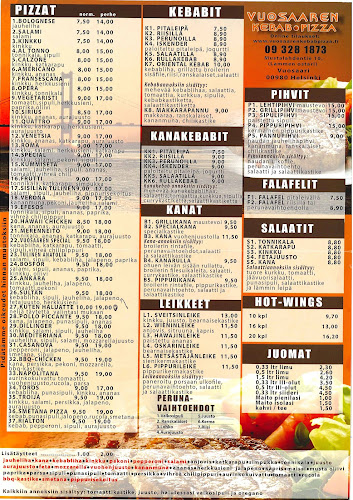 Vuosaaren Kebab Pizza