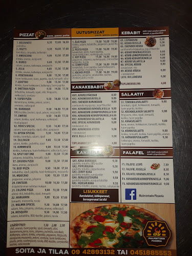 Opinii despre Malmintorin Pizzeria în Helsinki - Ravintola-ala